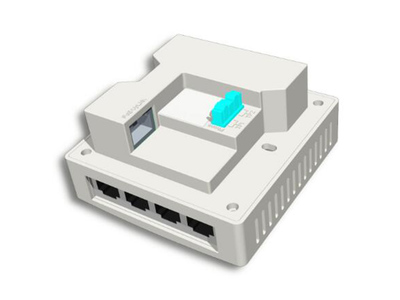 銳捷網絡 RG-AP130-S 圖賞 簡約設計，高效網絡設備