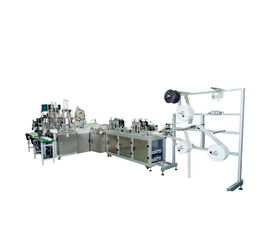 全自動口罩機一拖二生產(chǎn)線設(shè)備高清圖片展示——東莞市鳳崗快裕達機械設(shè)備廠