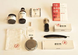 Odin男士護膚用品VI設計與軟件開發(fā) 打造個性化品牌體驗